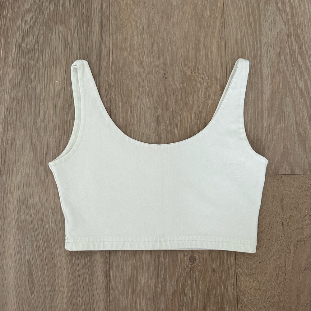 brandy melville ivory lydia tank
